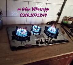 review flame gas stove New brand 1 Year warranty