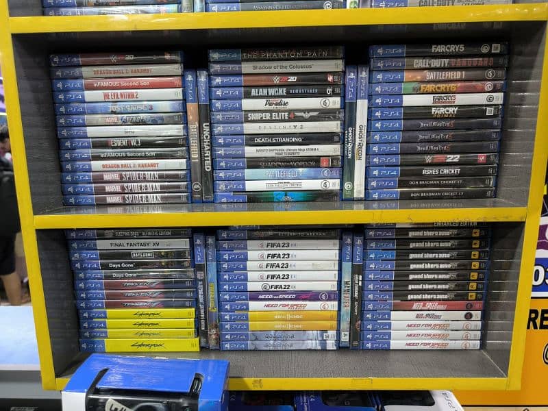 PS4 PRO 1TB Console used Condition game shop price in karachi pakistan 7