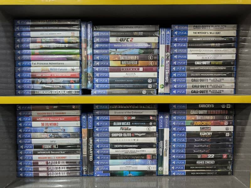 PS4 PRO 1TB Console used Condition game shop price in karachi pakistan 8