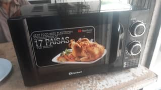 New Dalance microwave