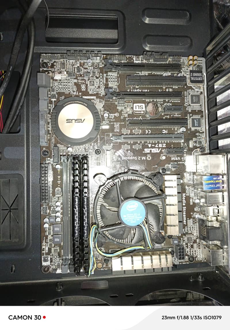 Asus Z97 with Core i7 4770 4th generation 0