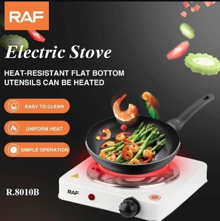 Electric Stove 0