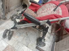 kids pram in good condition 0