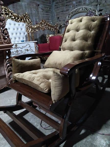 Rocking chair, Comfort chair, jhola chair 17