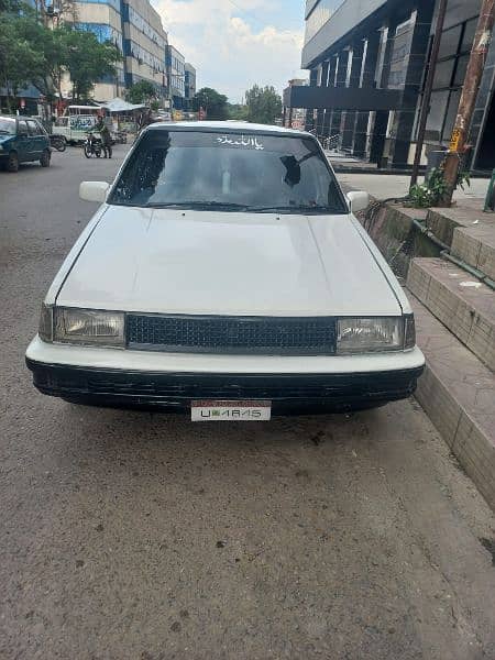 Toyota 1986 good condition 4