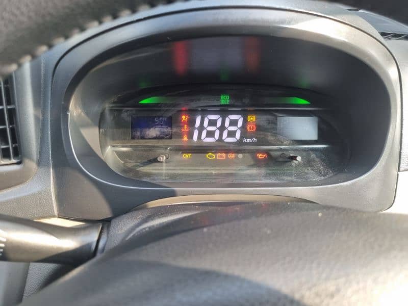 Daihatsu Mira 2013/16 G smart drive package blue meter 12