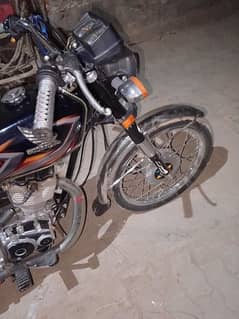 Honda 125 2022 model ha