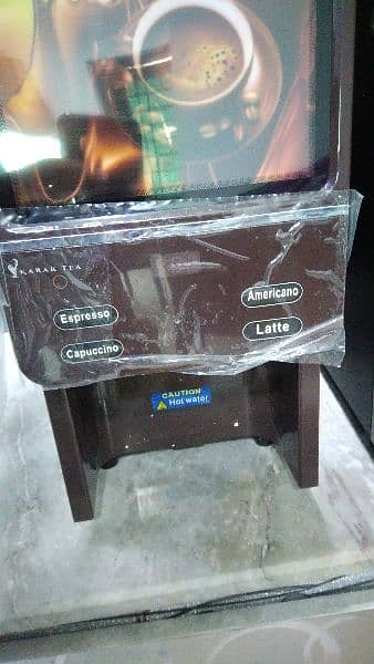 coffee machine only 2