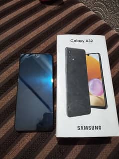 samsung galaxy A32, 6/128, Box, charger 0