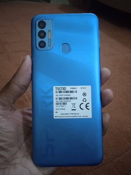 Tecno spark 7 ( 2 GB 32 GB ) urgent sale 1