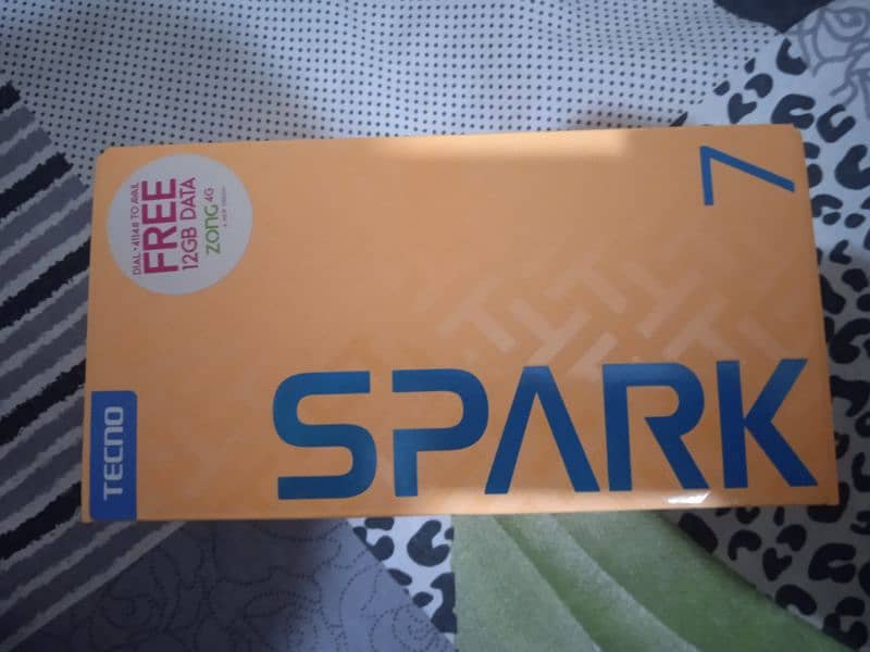 Tecno spark 7 ( 2 GB 32 GB ) urgent sale 4