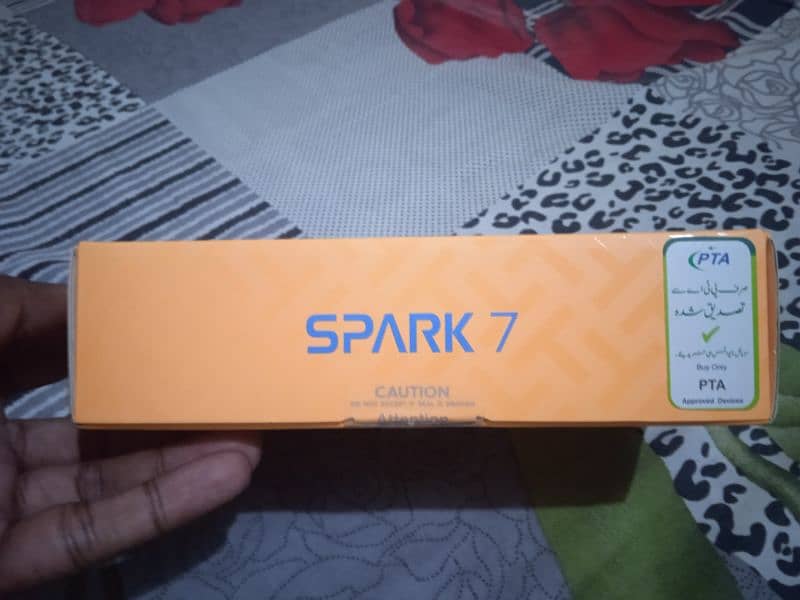 Tecno spark 7 ( 2 GB 32 GB ) urgent sale 5