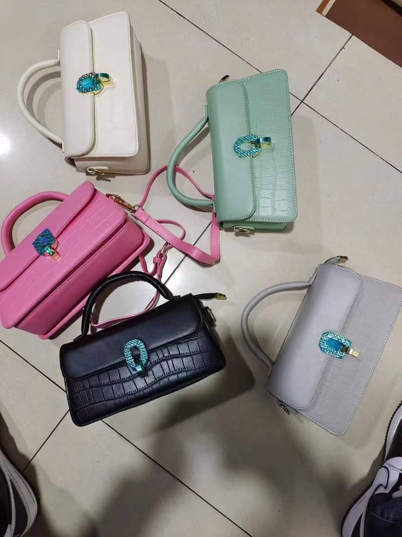 safty and sholder bags for woman 8