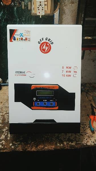 Solar Inverter (without Battery) 0