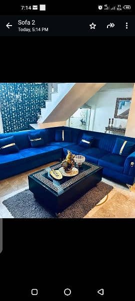 Sofa sets L shape off white sofa blue 13 seater sofa 2