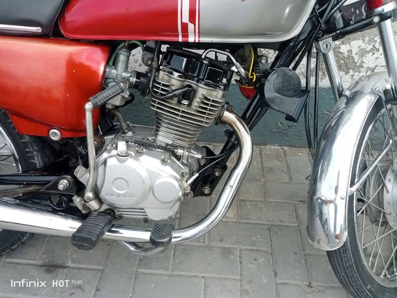 Honda 125 3