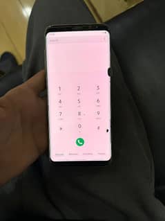 SAMSUNG Galaxy s8+ storage 4 64  03327211103 WhatsApp number