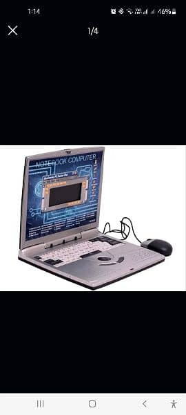 Notebook computer for kids 0