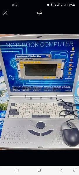 Notebook computer for kids 2