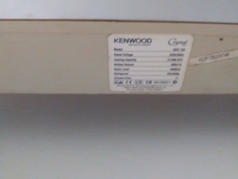 kenwood split ac, 1 ton, non inverter 2