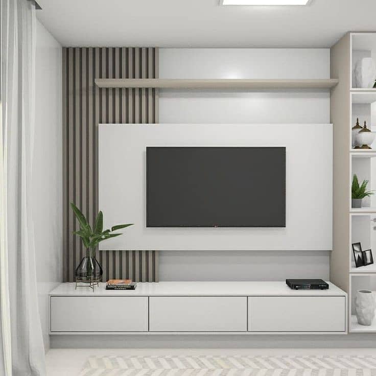 media wall | media unit | Led Rack | Tv Console 4