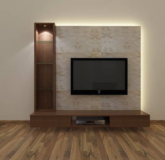 media wall | media unit | Led Rack | Tv Console 5