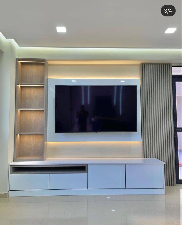 media wall | media unit | Led Rack | Tv Console 6