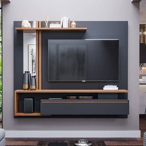 media wall | media unit | Led Rack | Tv Console 8