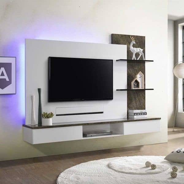 media wall | media unit | Led Rack | Tv Console 9