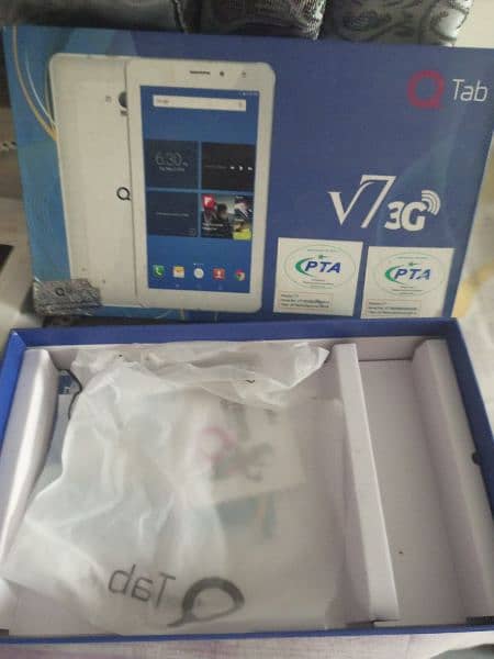 QTab v7 with original box 1