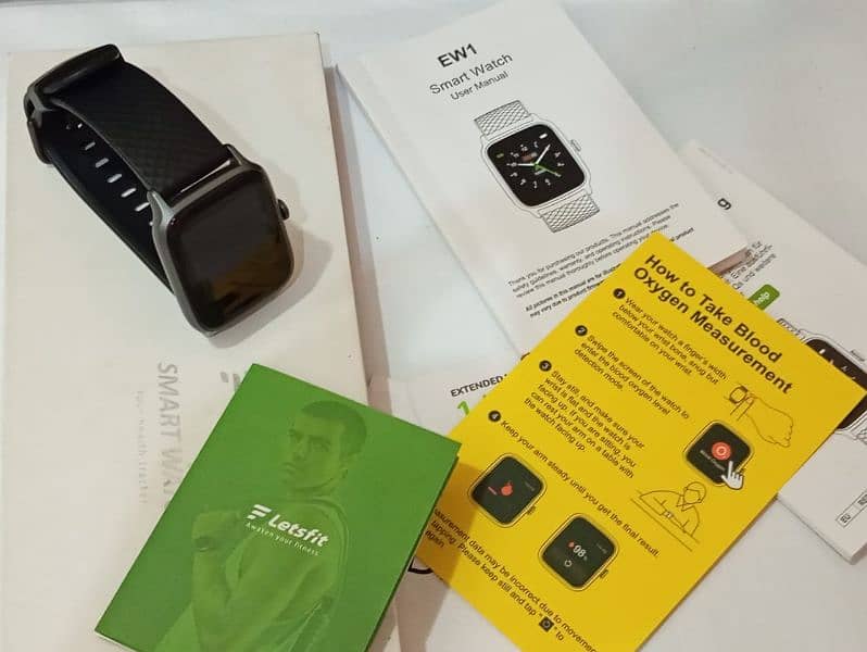 Letsfit EW1 model, original smart Watch 3