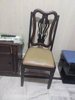 Six Chairs for sale Contact #0333-5245179