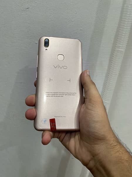 vivo y85 10/10 condition all ok 4/64 everything ok not open not repair 1