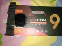 U9 ultra || a brand new smart watch || used only 1months (Bluetooth) 0