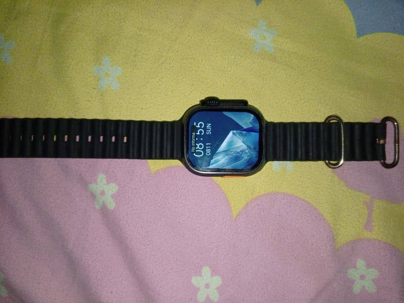 U9 ultra || a brand new smart watch || used only 1months (Bluetooth) 1