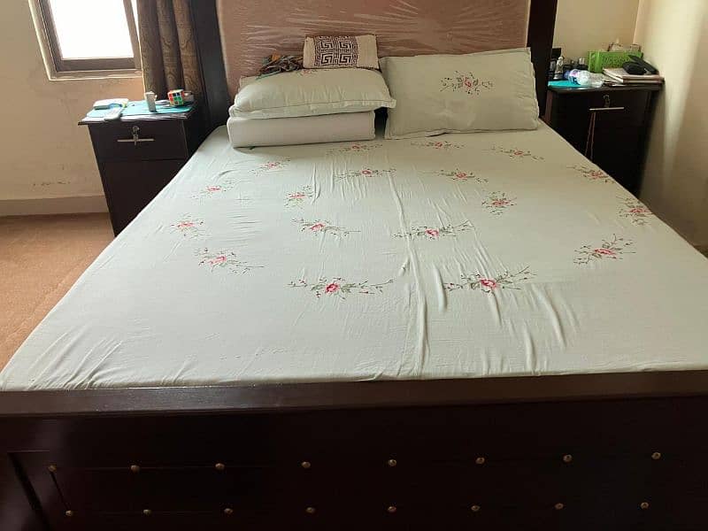 Double Bed set 1