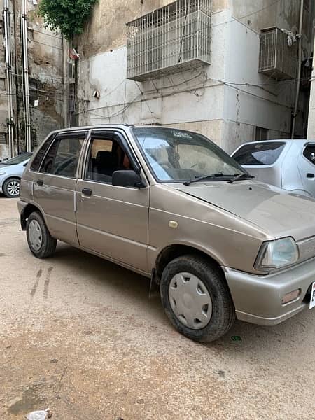 Suzuki Mehran VX 2014 Excellent  condition 1