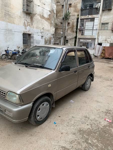 Suzuki Mehran VX 2014 Excellent  condition 3