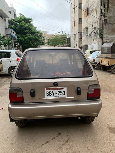 Suzuki Mehran VX 2014 Excellent  condition 4