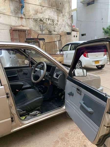 Suzuki Mehran VX 2014 Excellent  condition 5