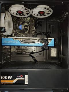 Gaming pc i5 6th gen and rx 590 with gaming case