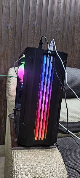 Gaming pc i5 6th gen and rx 590 with gaming case 1