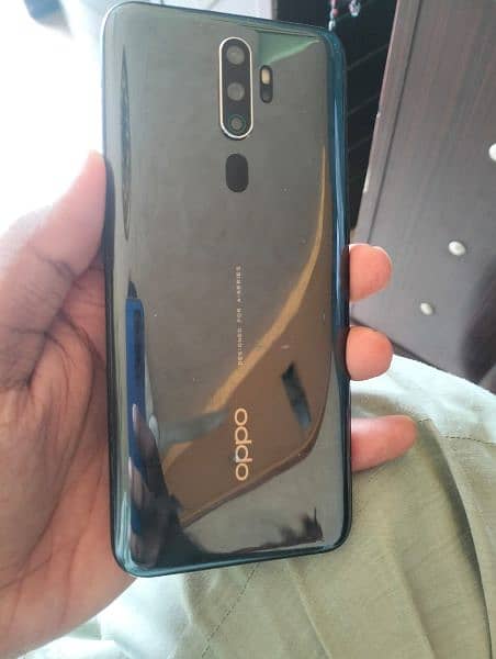 oppo A9 2020  8+5/128 original phone no repair 5