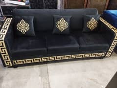 5 seater sofa / sofa set / poshish sofa / valvet