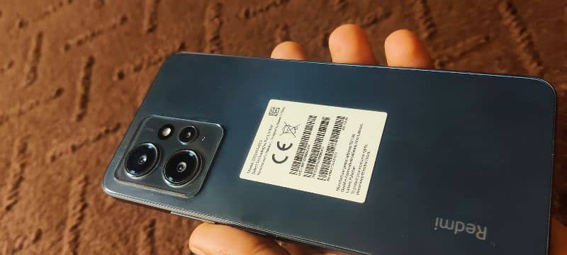 Redmi Note 12 8/128 10/10 Condition 7