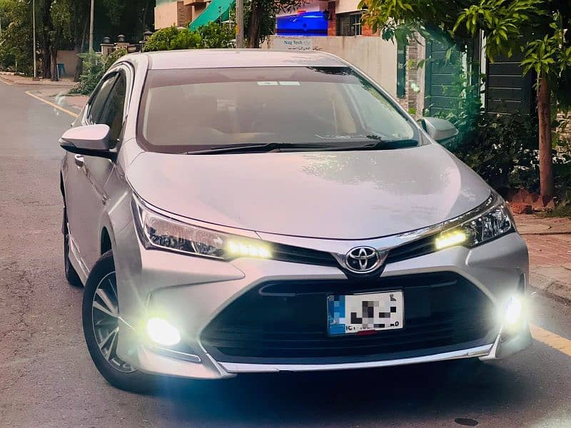 Toyota Corolla Altis 2021 8