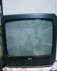 LG TELEVISION For Sale 12k Only With Remote 0