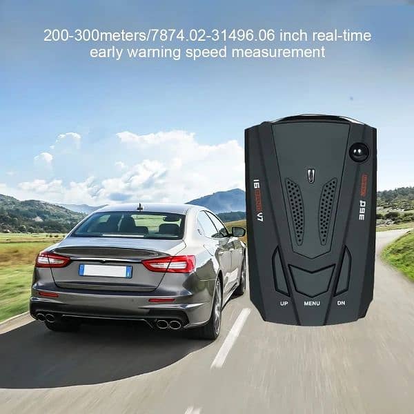 V7 RADAR No Speed tickets on Motorway Electronic Radar Car Electronic 9