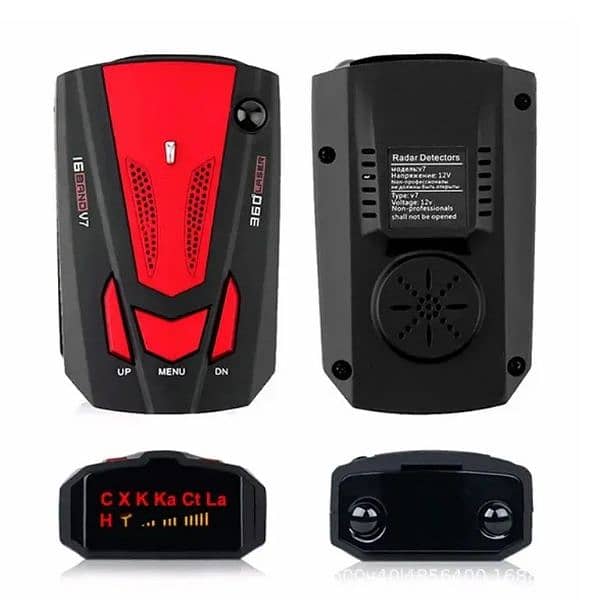 V7 RADAR No Speed tickets on Motorway Electronic Radar Car Electronic 10