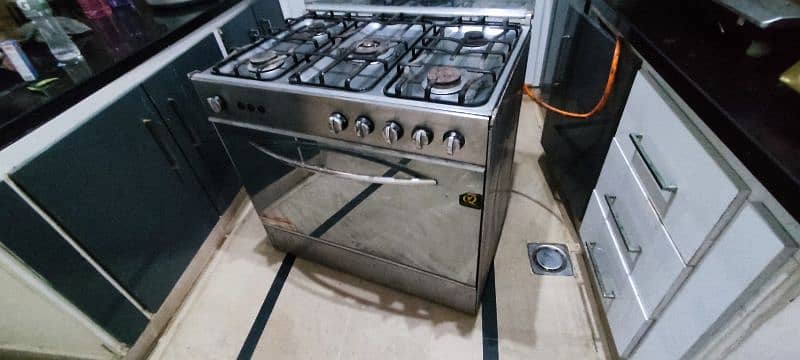 Welcome wc 900 5 burner cooking range 3